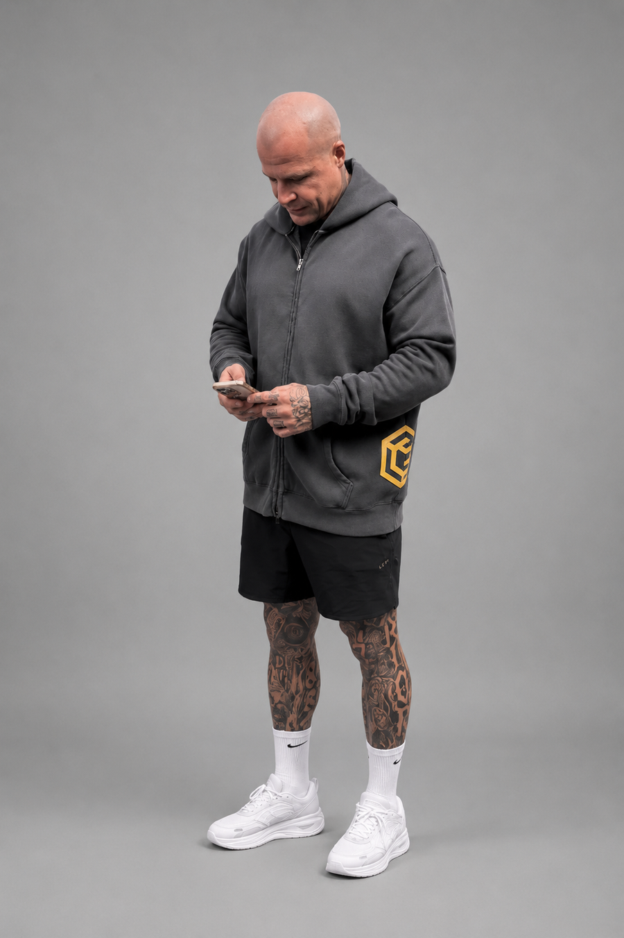 Tenet Hoodie | Zip Up
