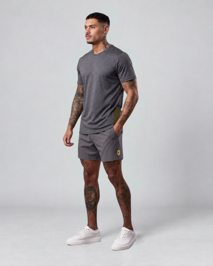 LGLGFG Axion T, men's ActiveEdge tee, view 2