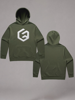 LGLGFG Prestige hoodie flat lay - mens street performance clothing