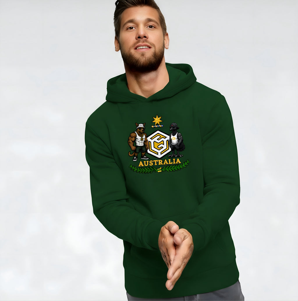 Southern Arms Pullover Hoodie