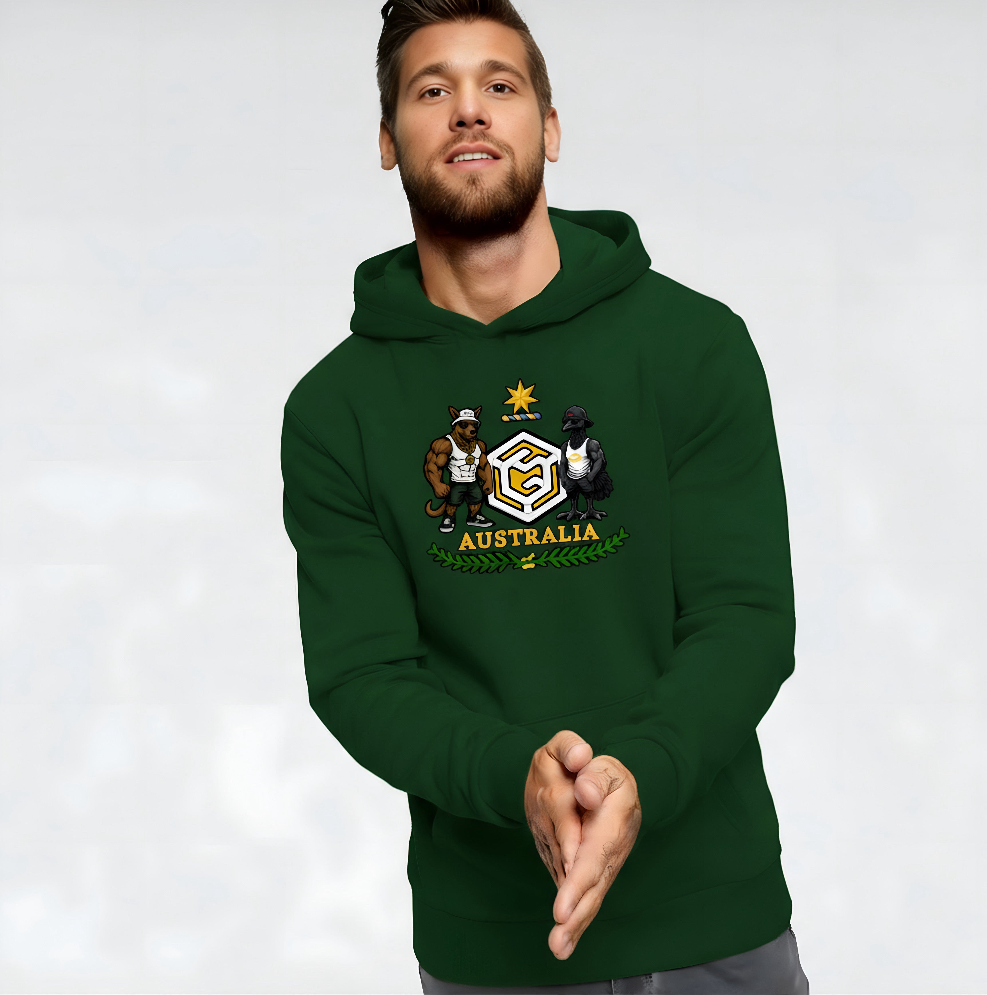 Southern Arms Pullover Hoodie