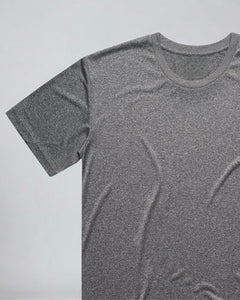 LGLGFG Axion T in Graphite laid flat, second detail view