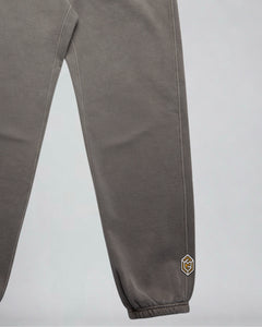 LGLGFG Axis Tracksuit in Faded Grey laid flat, third detail view