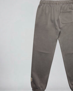 LGLGFG Axis Tracksuit in Faded Grey laid flat, fourth detail view