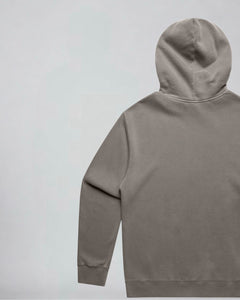 LGLGFG Axis Tracksuit in Faded Grey laid flat, fifth detail view