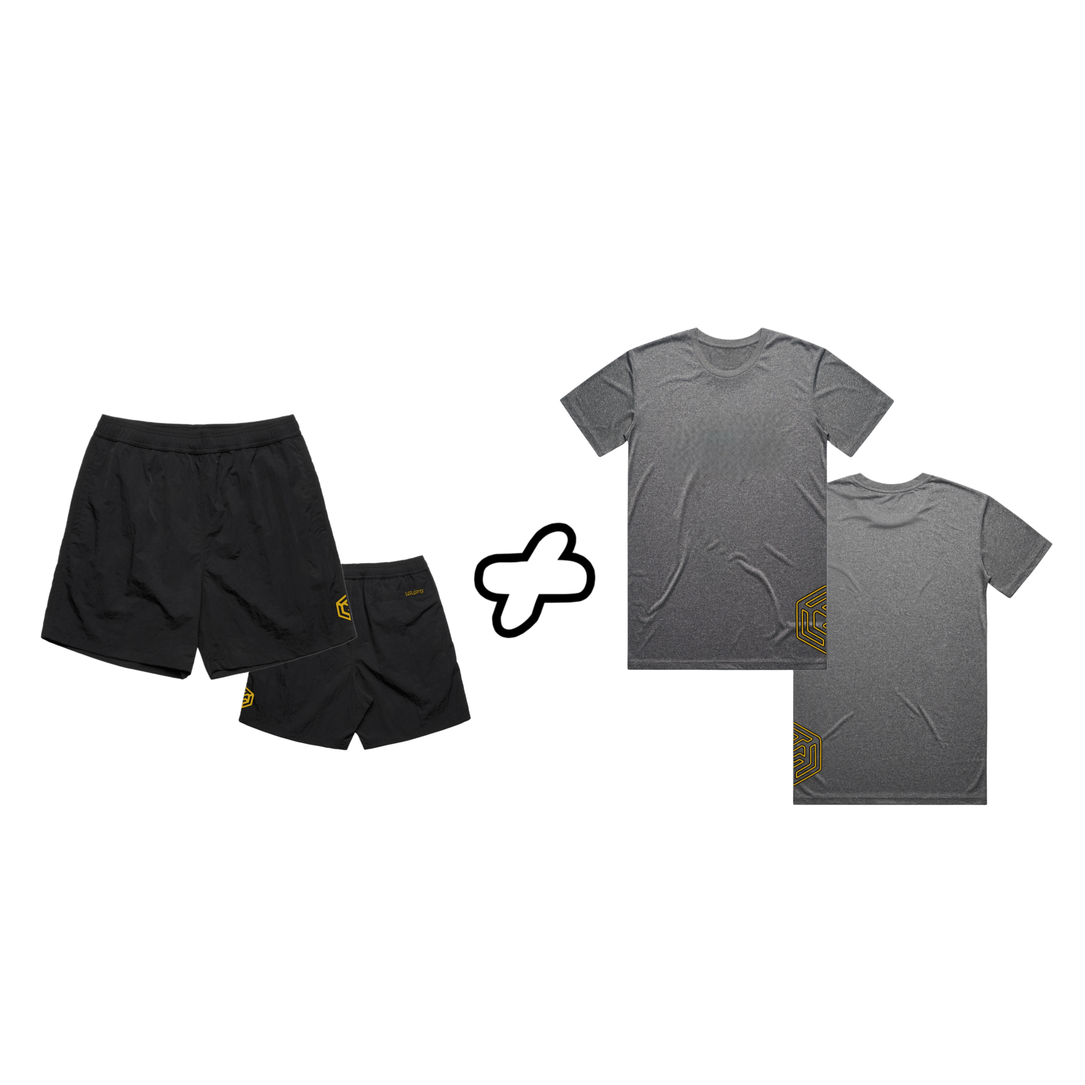 ActiveEdge™ Shirt + Shorts Bundle