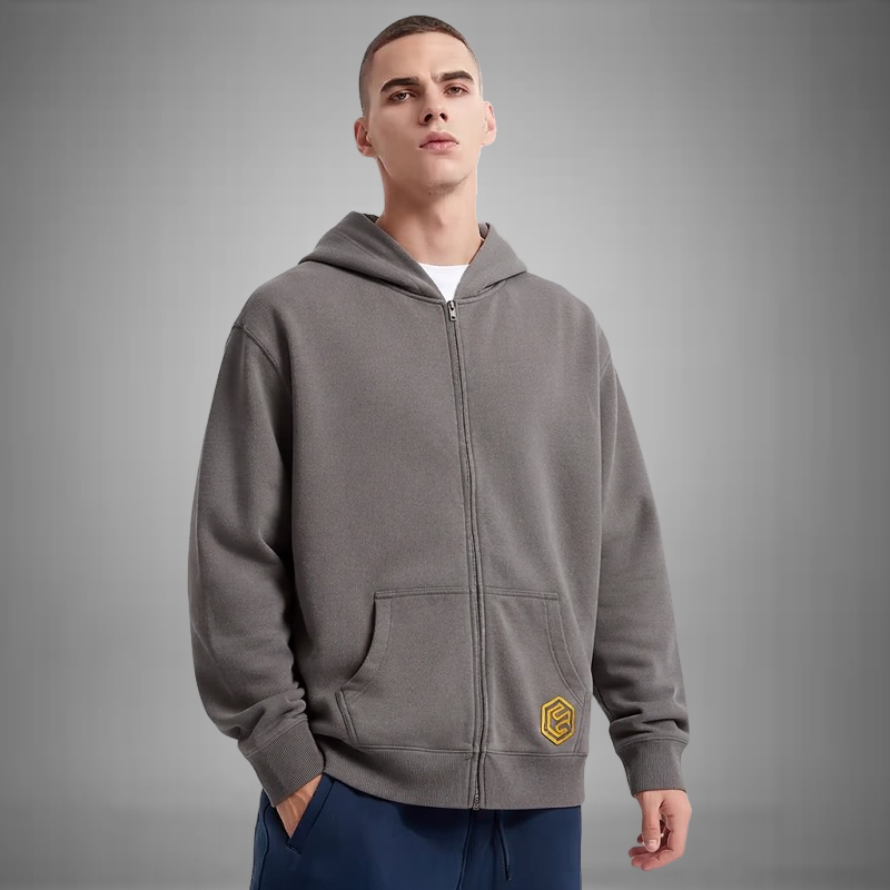 Static Hoodie | Zip Up