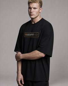 LGLGFG Dynasty T flat lay - mens performance streetwear Australia