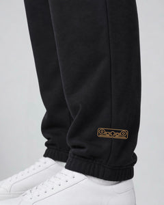LGLGFG Stealth Tracksuit in Faded Black, view 5