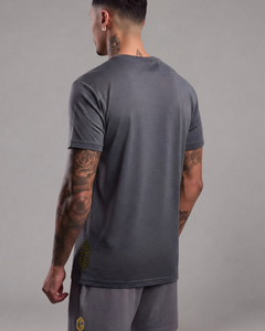 LGLGFG Axion T back view - mens technical apparel tee