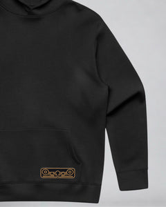 LGLGFG Stealth Tracksuit in Faded Black, view 7