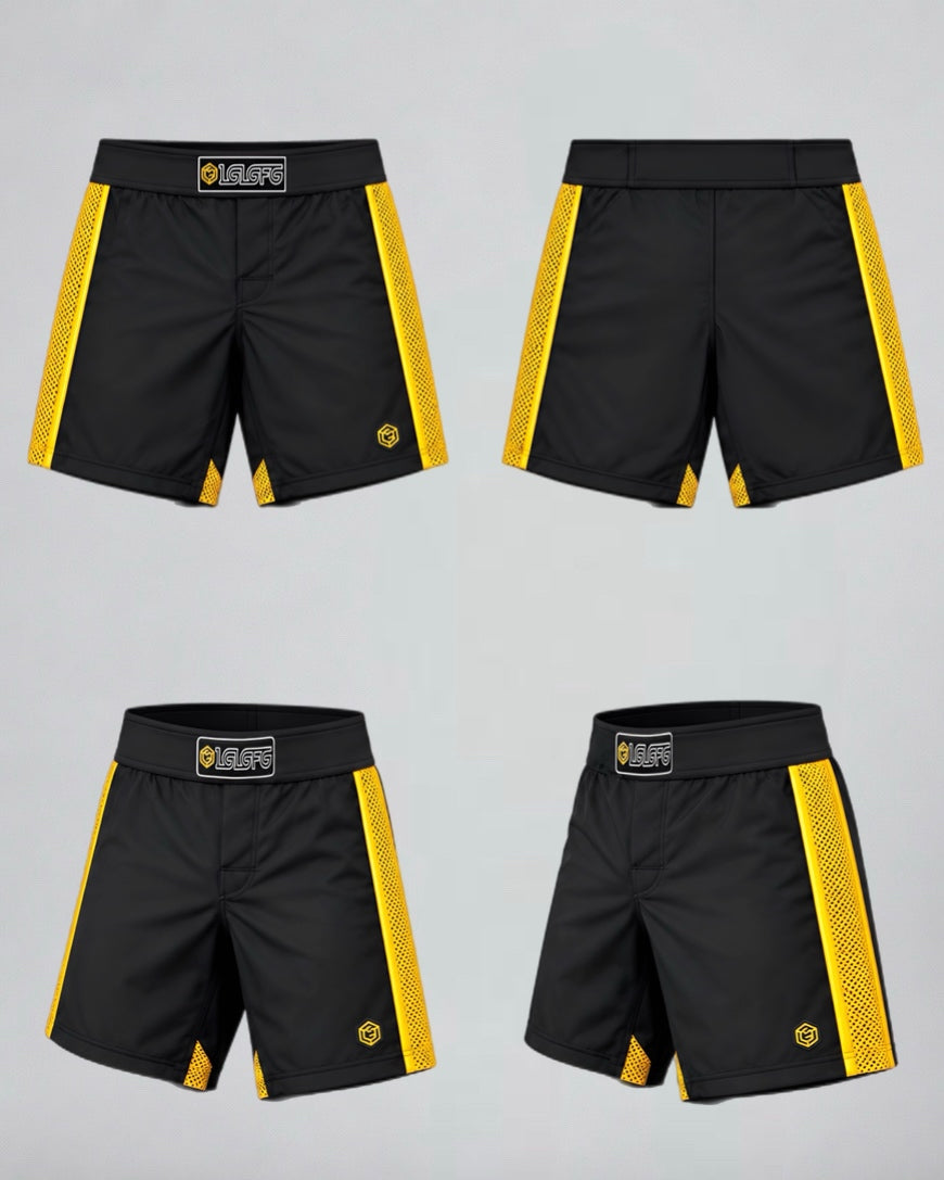 CALIBRA Cross Combat Shorts | Dual Discipline