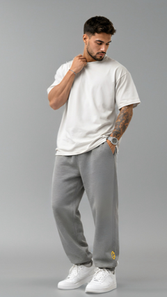 Drawcord waistband detail on LGLGFG Canon trackpants - mens premium apparel