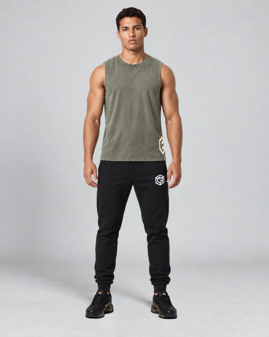 LGLGFG Vs Kit, Keystone Tank and Canon Joggers. Urban Athletis Wear