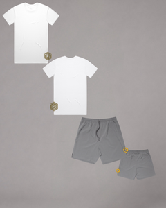 LGLGFG 2 Pac kit waistband detail - mens Urban Athletis Wear set