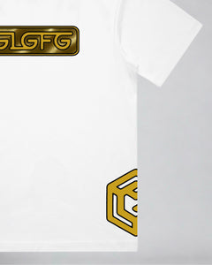 LGLGFG Bullion T in White laid flat, second detail view