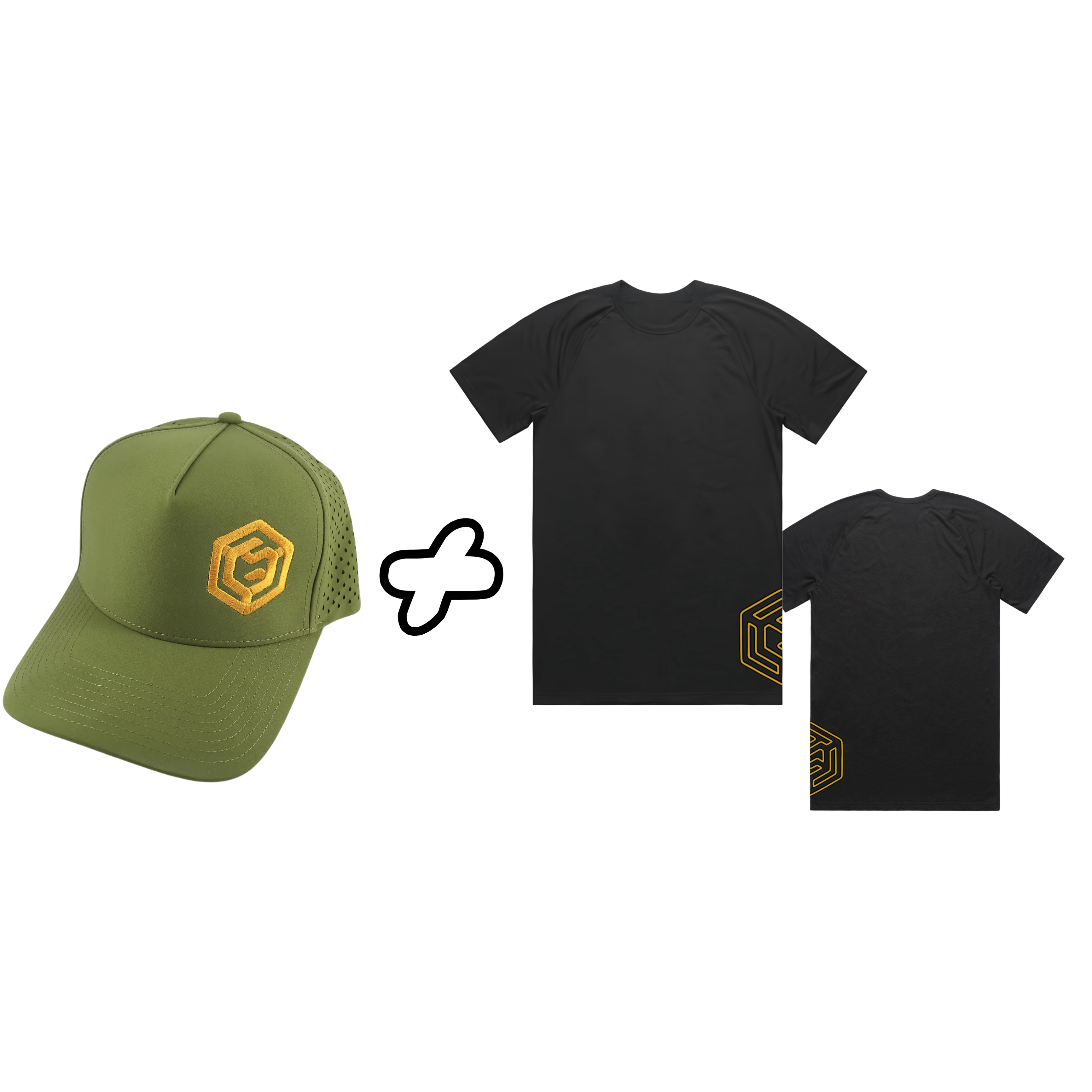 Cap + Hybrid Shirt Bundle