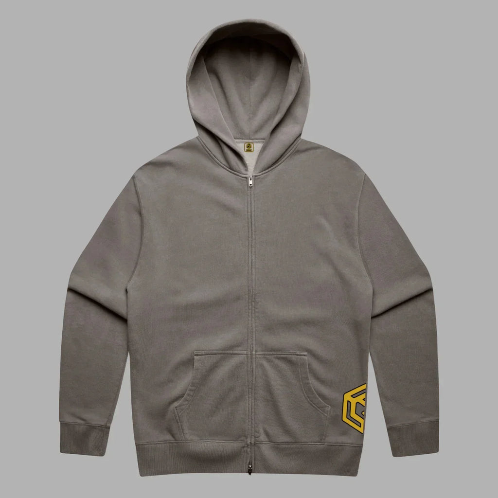 Signature Zip Up Hoodie