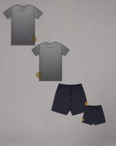 LGLGFG 2 Pac kit in navy blue colourway - mens hybrid streetwear set