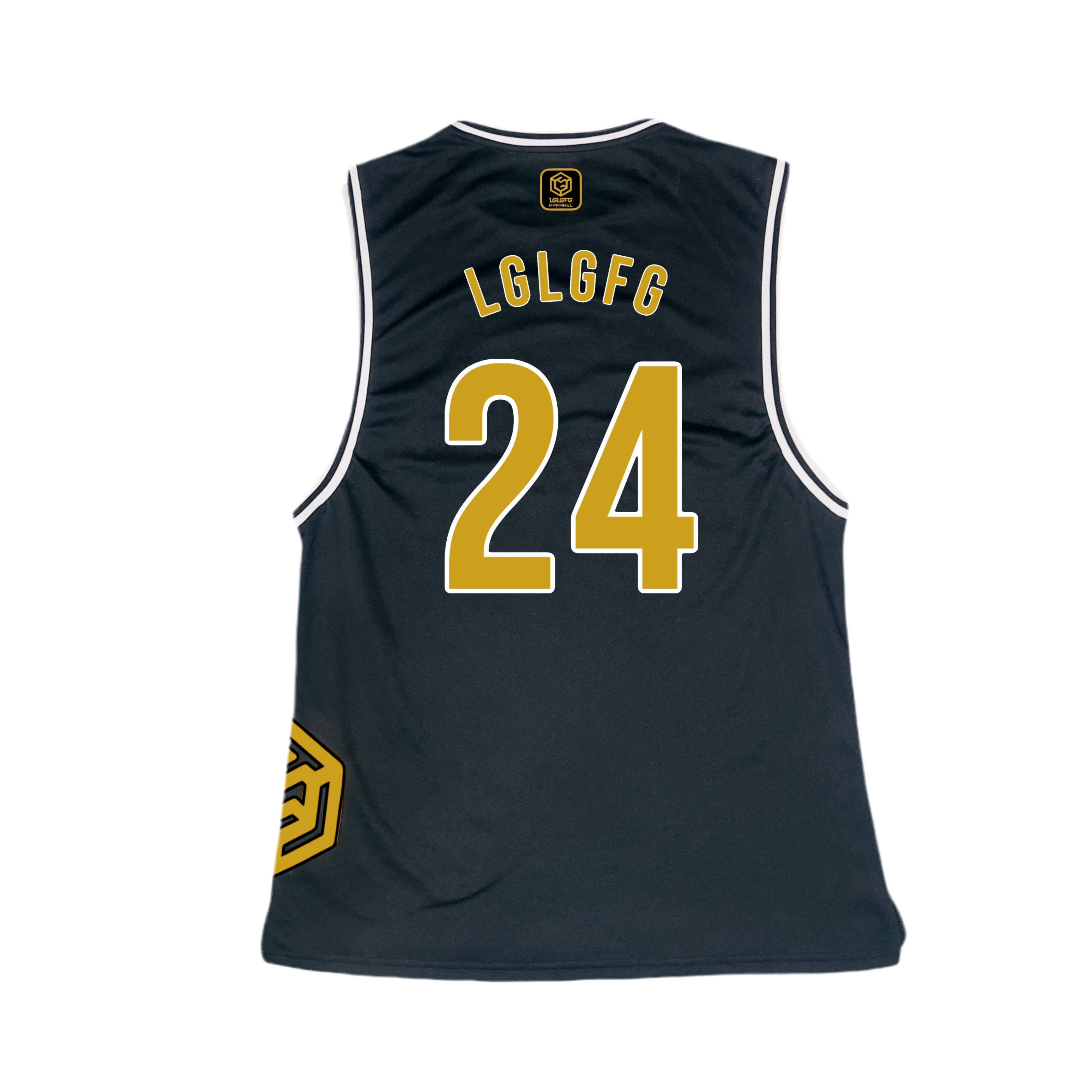 Customisable Team LGLGFG Basketball Jersey