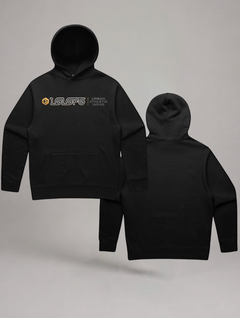 LGLGFG Foundation hoodie flat lay - mens performance streetwear Australia
