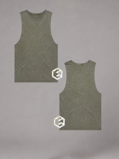 LGLGFG Keystone sleeveless tank flat lay