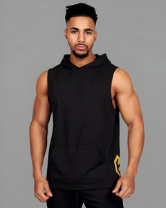 Volt Sleeveless Hoodie | Relaxed Fit