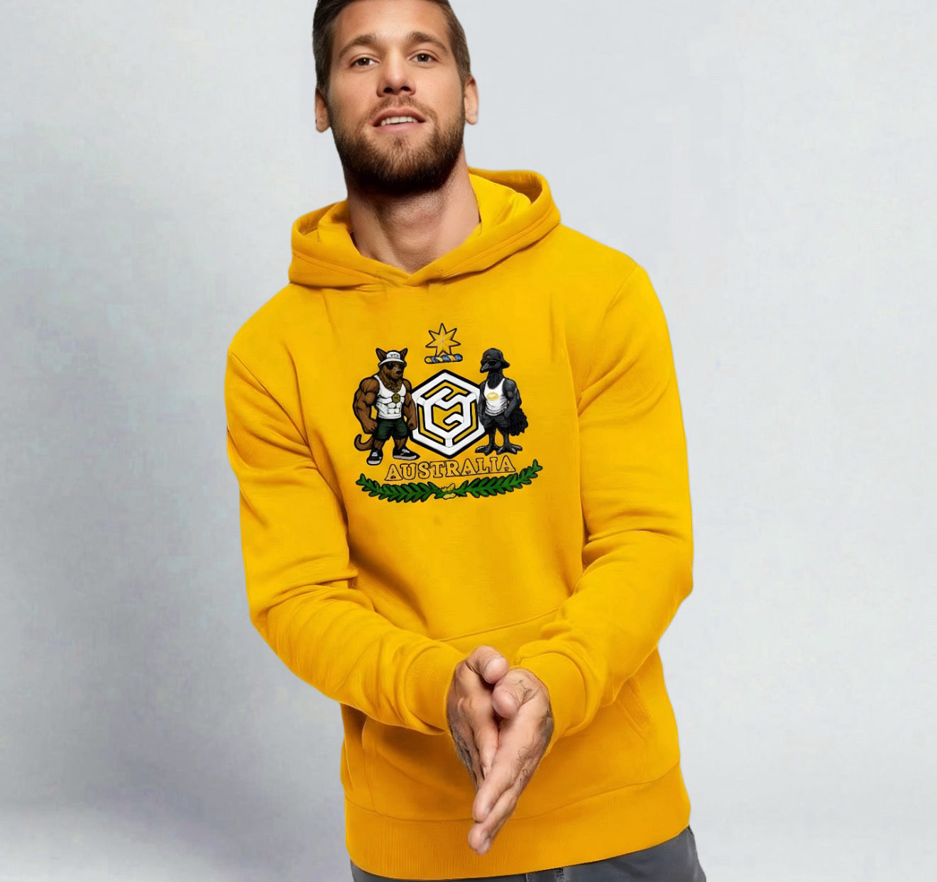 Southern Arms Pullover Hoodie