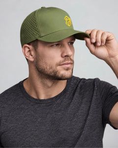 LGLGFG Rollin 5 Panel Cap, men's waterproof cap, view 6