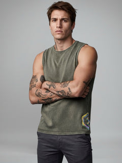 Keystone Sleeveless Tank | Relaxed Fit