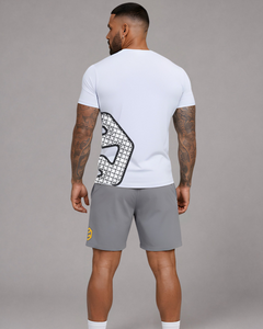 Side pocket detail on LGLGFG Aegis shorts - mens training clothing