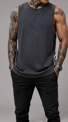 LGLGFG Keystone sleeveless tank relaxed fit product detail