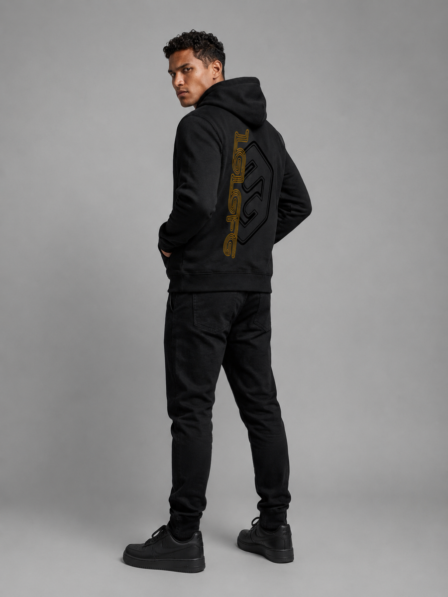 Legacy Hoodie | Pullover (Black)