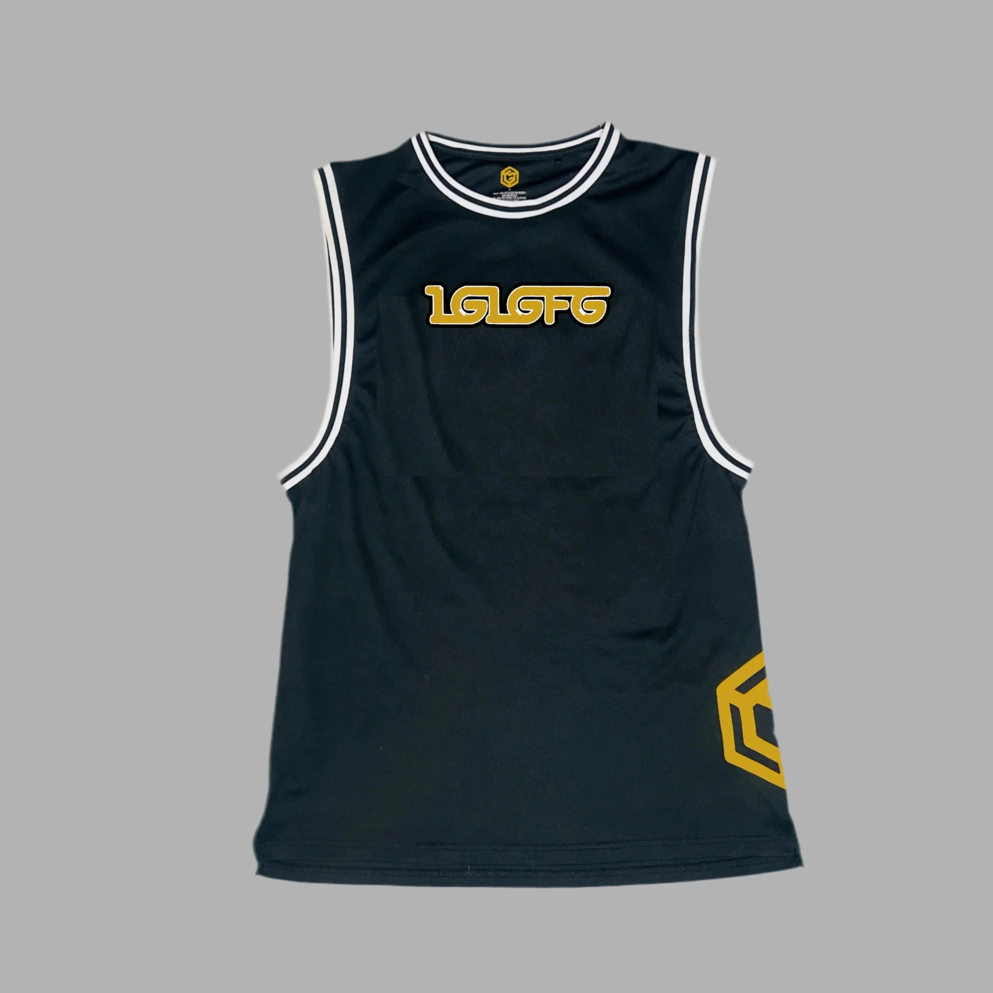 Customisable Team LGLGFG Basketball Jersey - LGLGFG Apparel