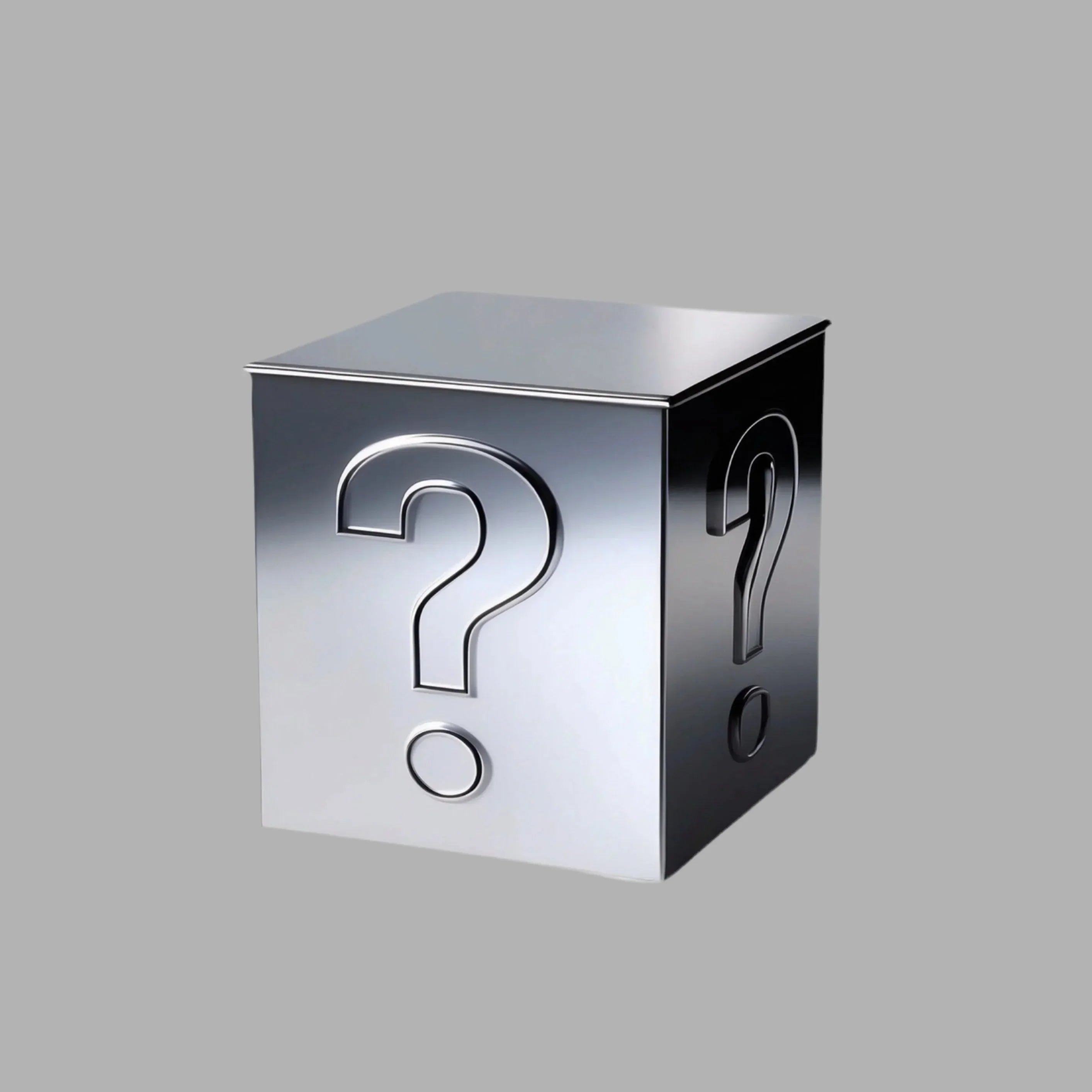 Mystey Box - SILVER - LGLGFG Apparel