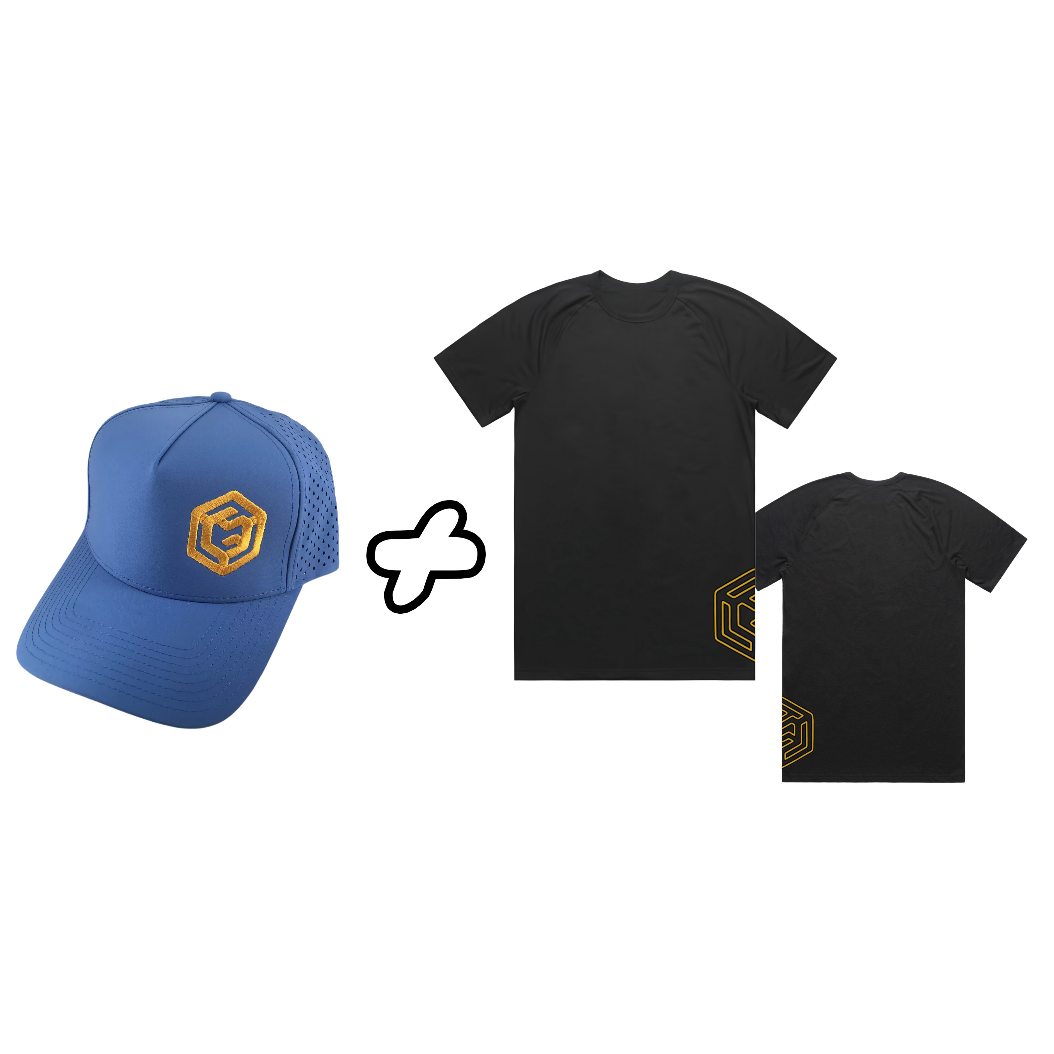 Cap + Hybrid Shirt Bundle