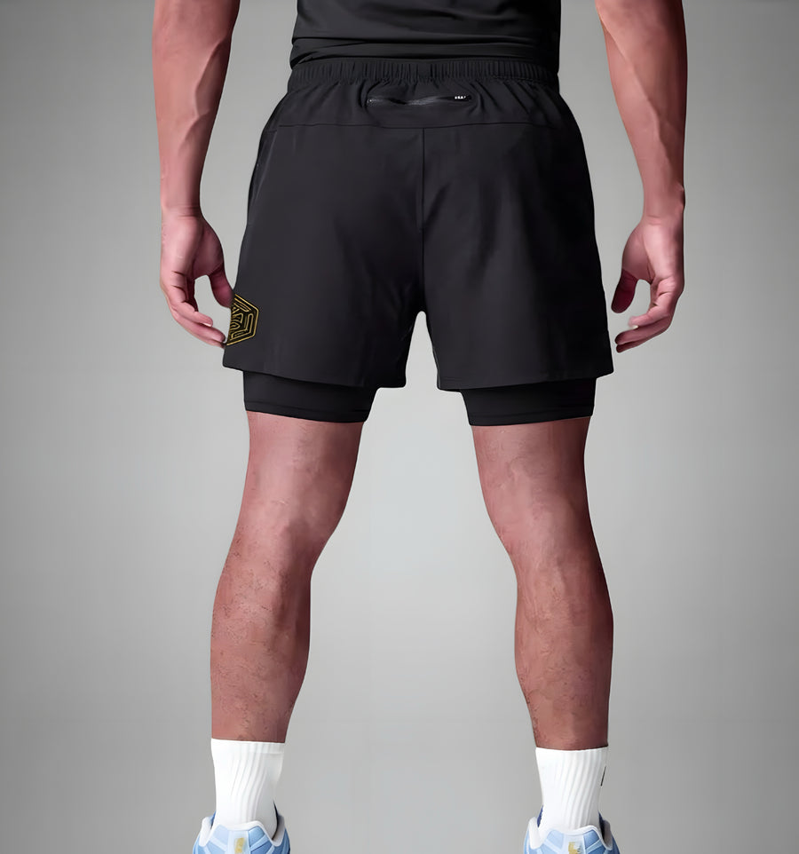 Carbine Dual Layer Shorts | ActiveEdge
