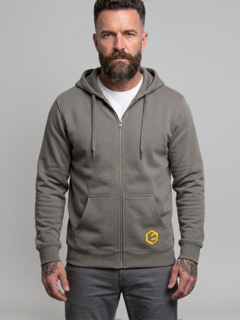Static Hoodie | Zip Up