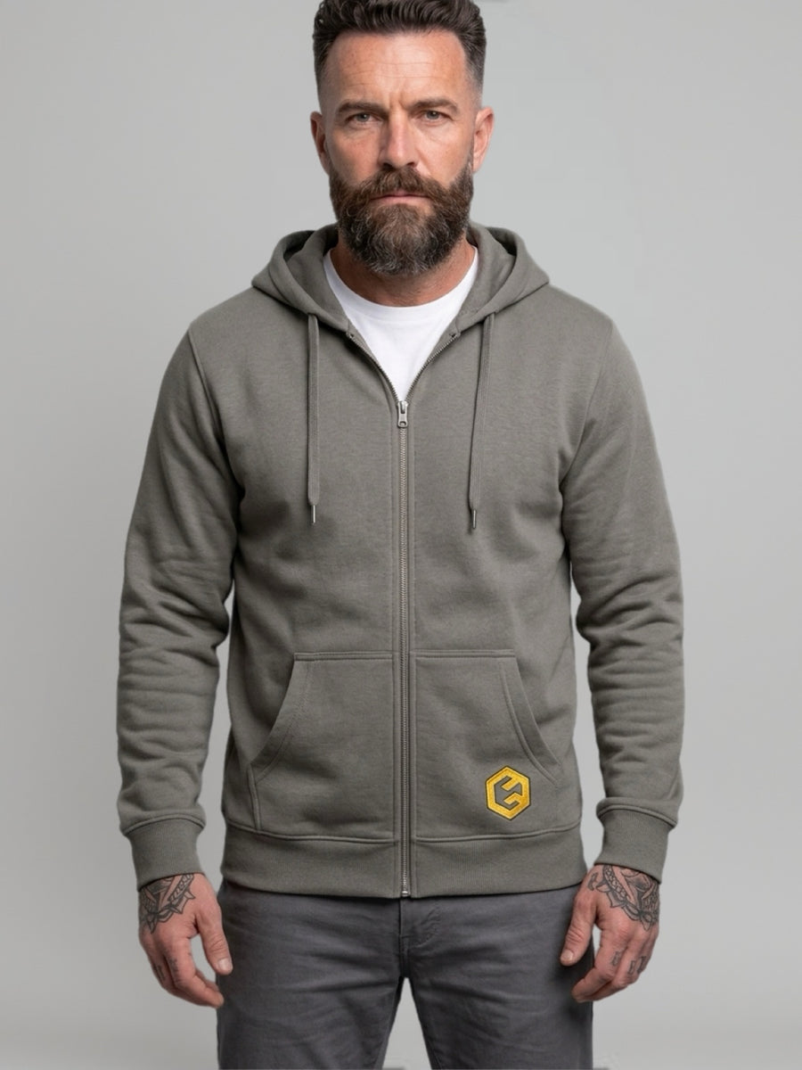Static Hoodie | Zip Up
