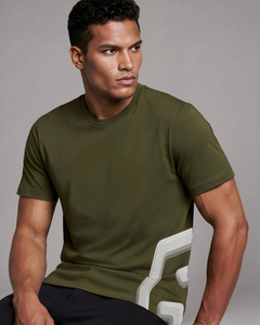 LGLGFG Prestige T flat lay - mens performance streetwear Australia