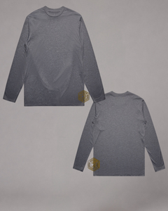LGLGFG Resonance long sleeve tee flat lay - mens training clothing