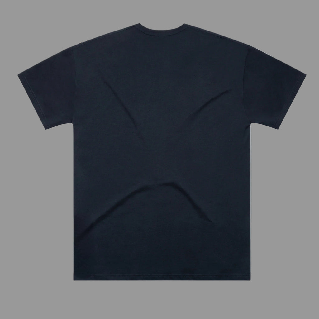 Black t-shirt with 'Limited Edition' text on a gray background