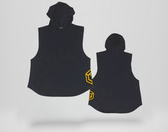 Volt Sleeveless Hoodie | Relaxed Fit