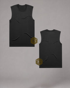LGLGFG Arc Tank styled - mens street performance clothing