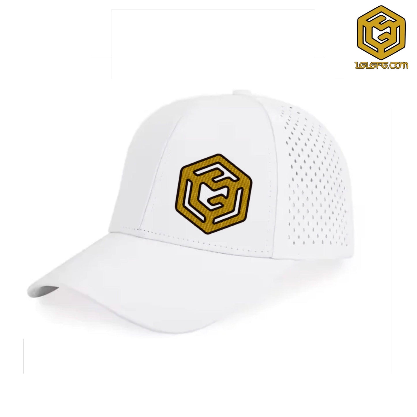 Baller Cap - LOOK GOOD LIVE GOOD FEEL GOOD