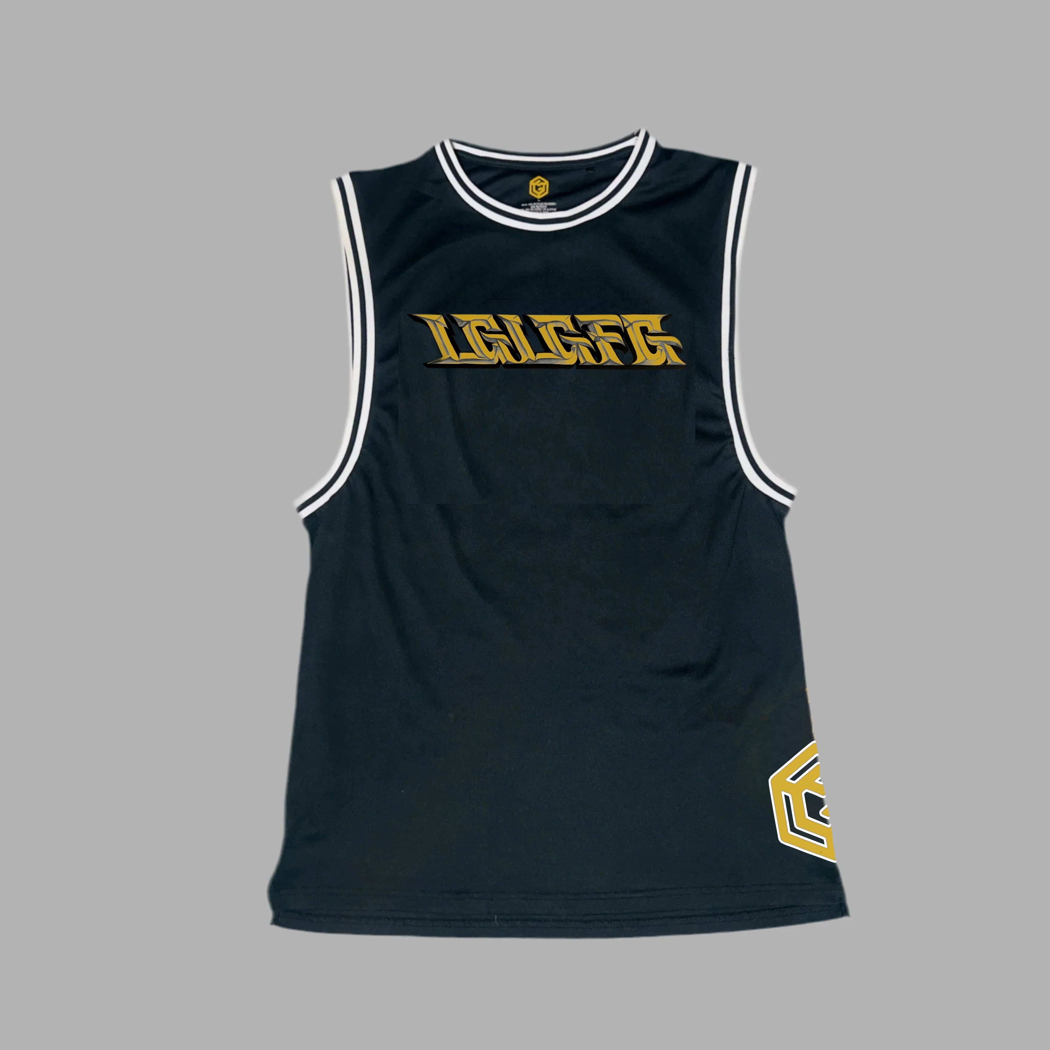Customisable Team LGLGFG Basketball Jersey