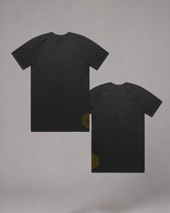 LGLGFG Hybrid T styled - mens technical apparel hybrid streetwear tee