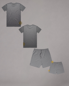 LGLGFG 2 Pac kit in grey colourway - mens Urban Athletis Wear set