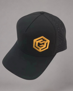 LGLGFG Rollin 5 panel cap in green - mens Urban Athletis Wear accessories
