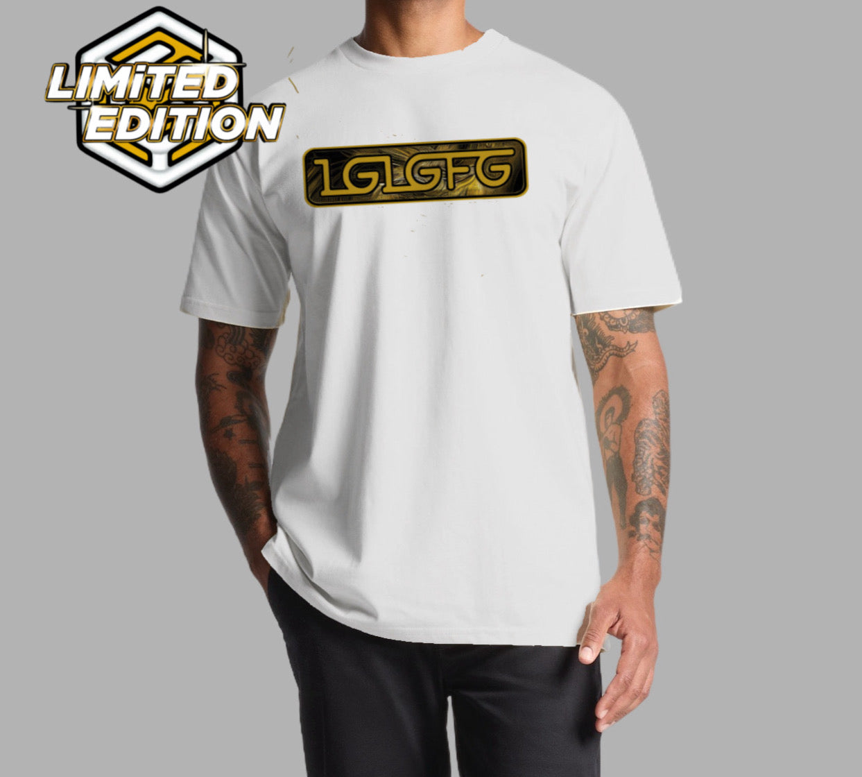 Gold Plaque Oversize T